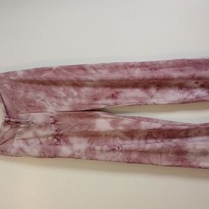Tie Dye Casual Jogger Pants in Size M